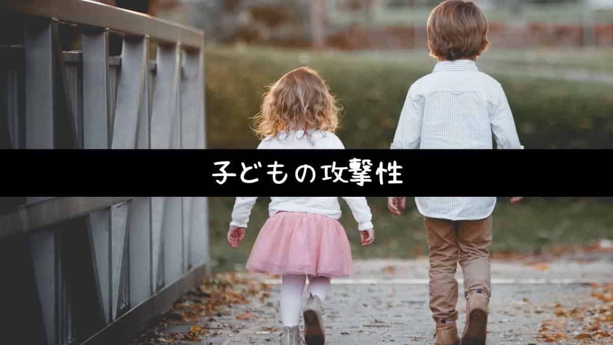 子どもの攻撃性