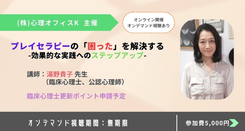 プレイセラピーの「困った」を解決する：効果的な実践へのステップアップ