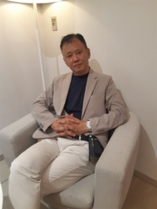 下川 政洋先生の写真